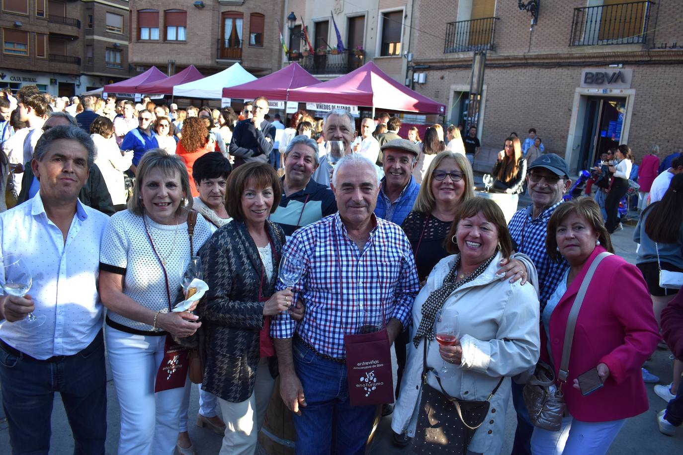 Éxito del Entreviñas de Aldenueva de Ebro