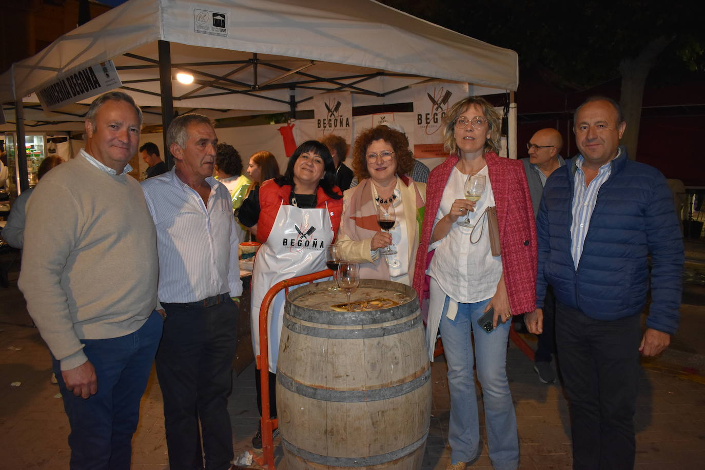 Éxito del Entreviñas de Aldenueva de Ebro