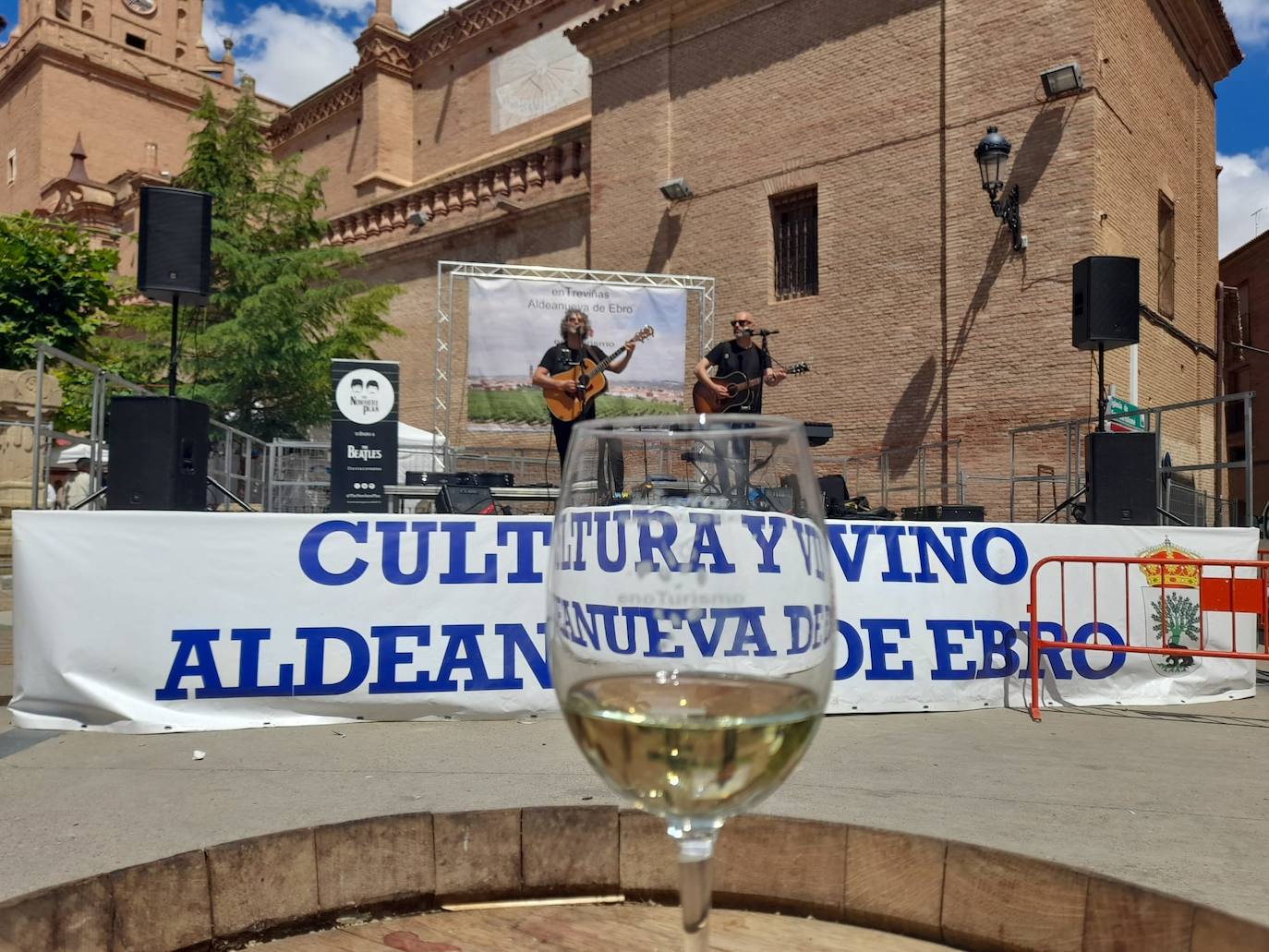 Éxito del Entreviñas de Aldenueva de Ebro