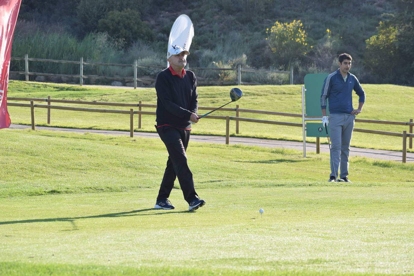 Las imágenes del los participantes en el torneo Ramón Bilbao