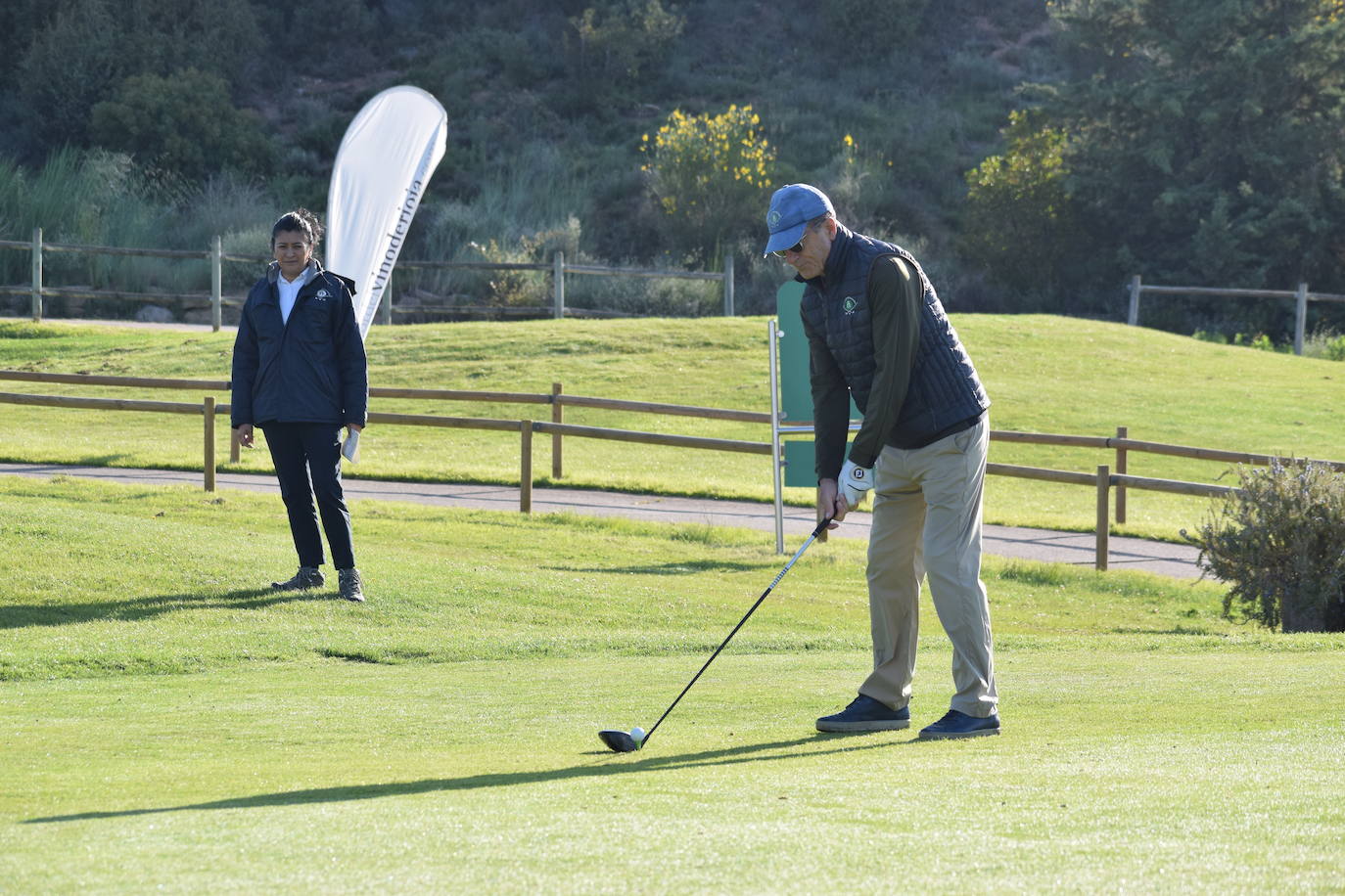 Las imágenes del los participantes en el torneo Ramón Bilbao