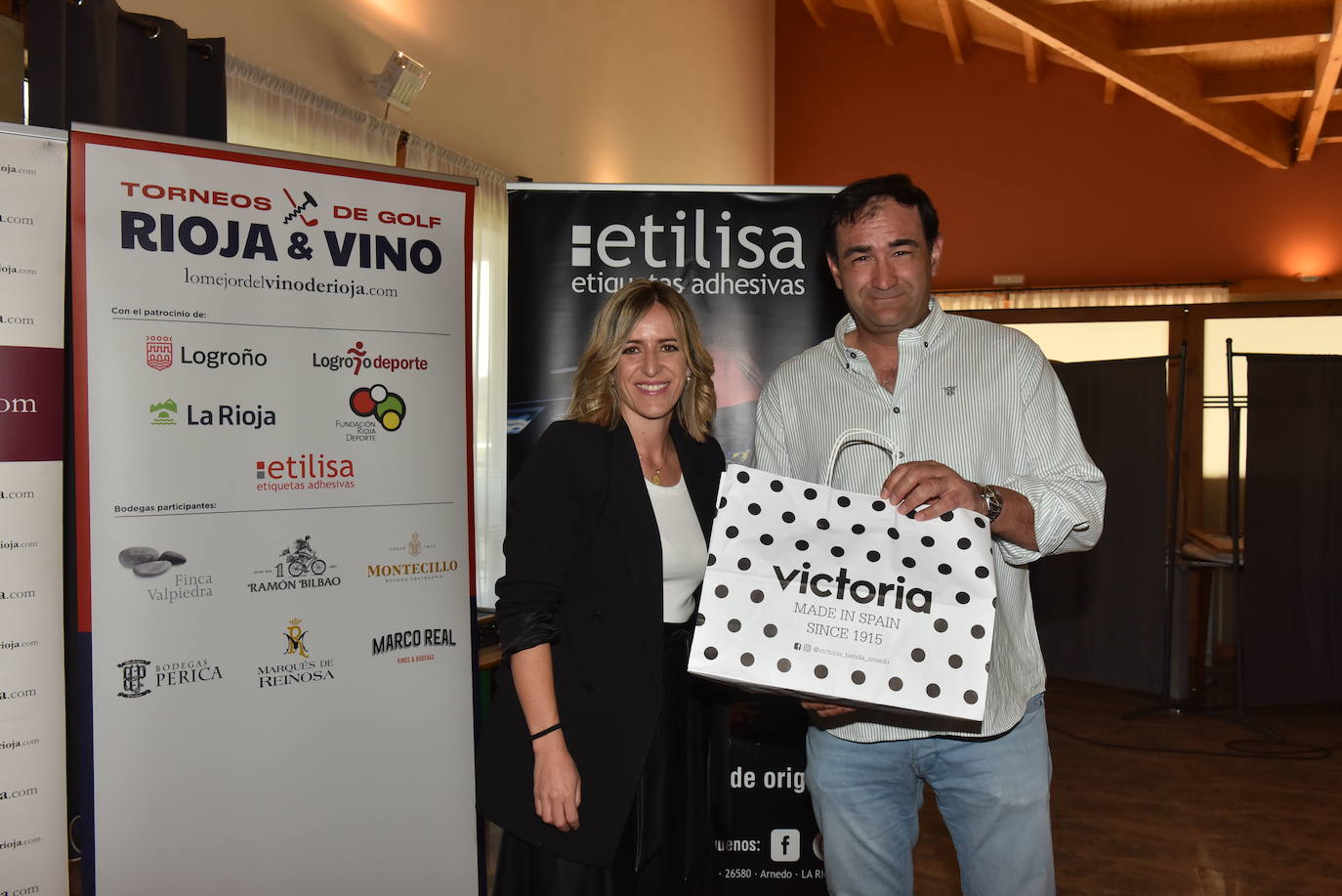 Entrega de premios y cata de los vinos de Ramón Bilbao