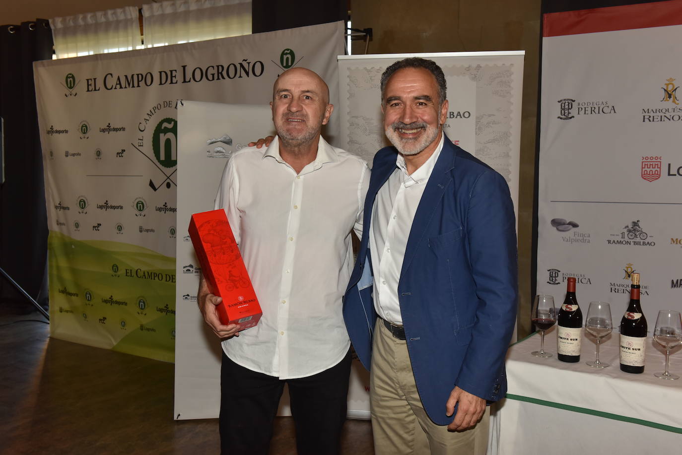 Entrega de premios y cata de los vinos de Ramón Bilbao