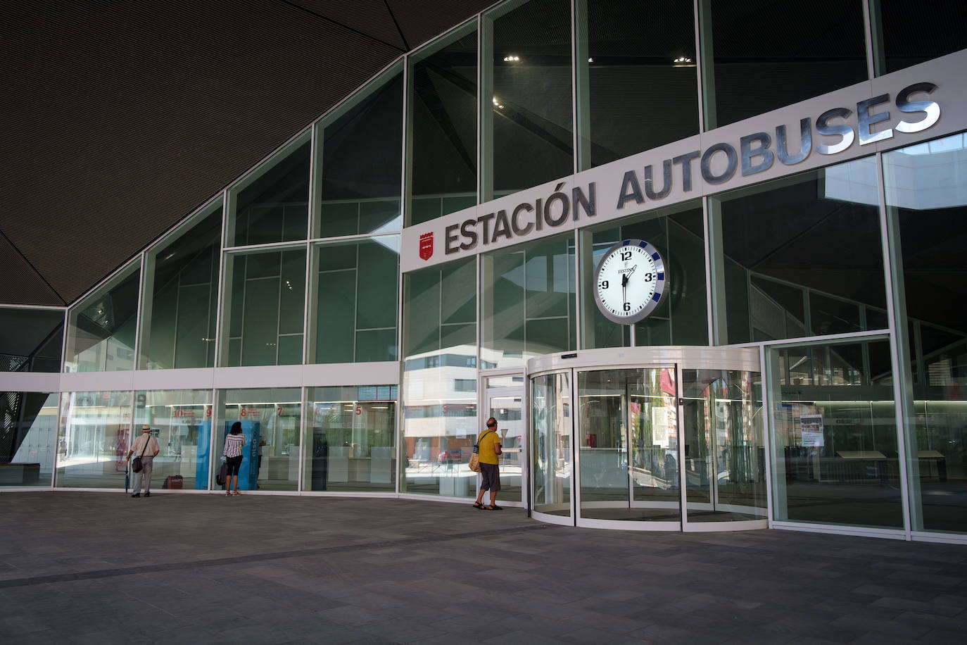 Estación de autobuses de Logroño.