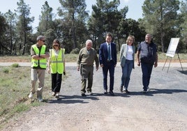 El refuerzo de la LR-123 estrenará en La Rioja asfaltos semicalientes para reducir las emisiones