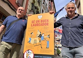 'Sé un buen laureador': desde pedir uno para todo el grupo a no alborotar en la calle