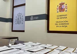 Papeletas electorales del 9J