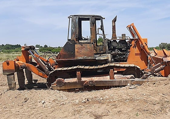 Estado en el que quedó la máquina.