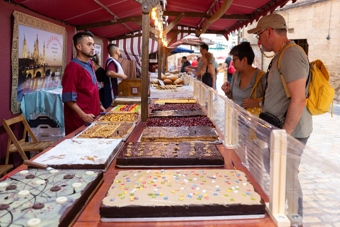 Logroño disfruta de los mercados de San Bernabé