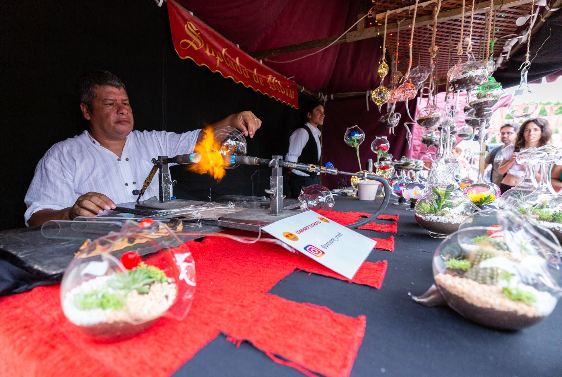 Logroño disfruta de los mercados de San Bernabé