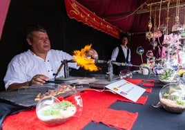 Logroño disfruta de los mercados de San Bernabé