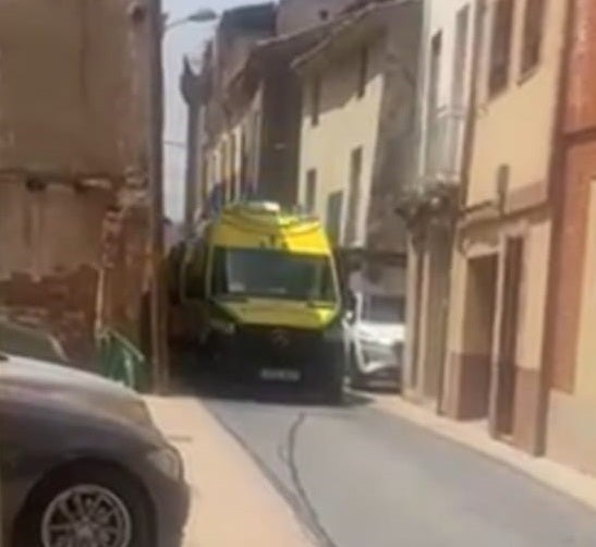 Fallece un bebé de dos meses en Alfaro por una parada cardíaca