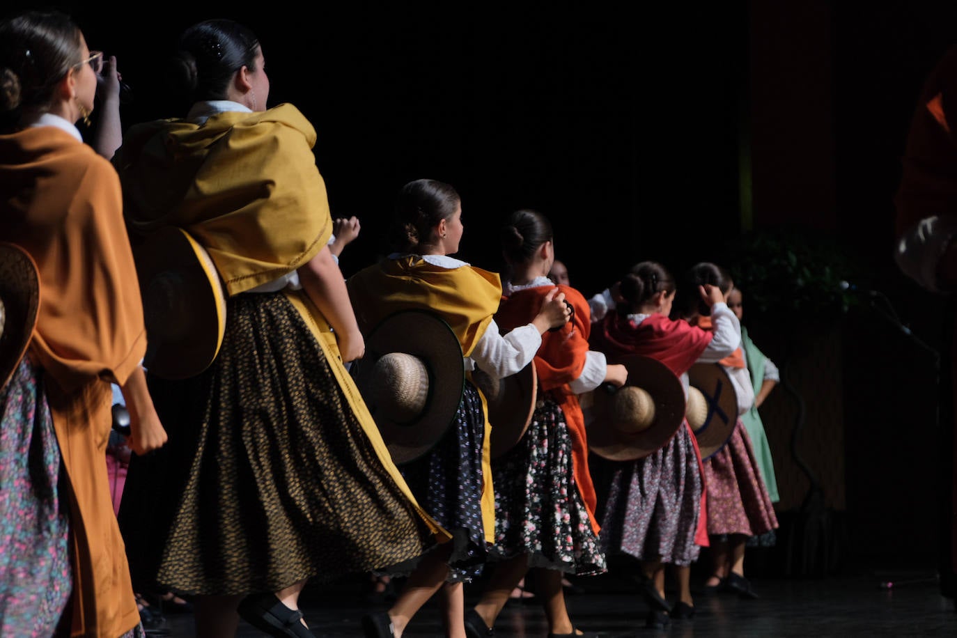 VIII Festival Folklórico Infantil, en imágenes