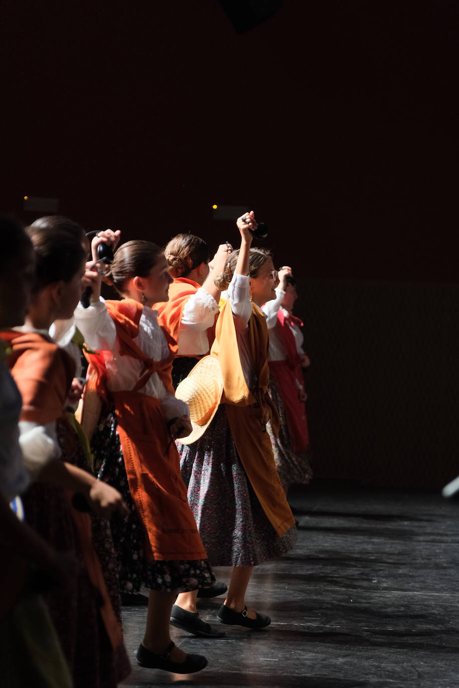 VIII Festival Folklórico Infantil, en imágenes