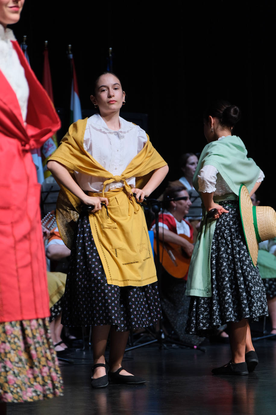 VIII Festival Folklórico Infantil, en imágenes