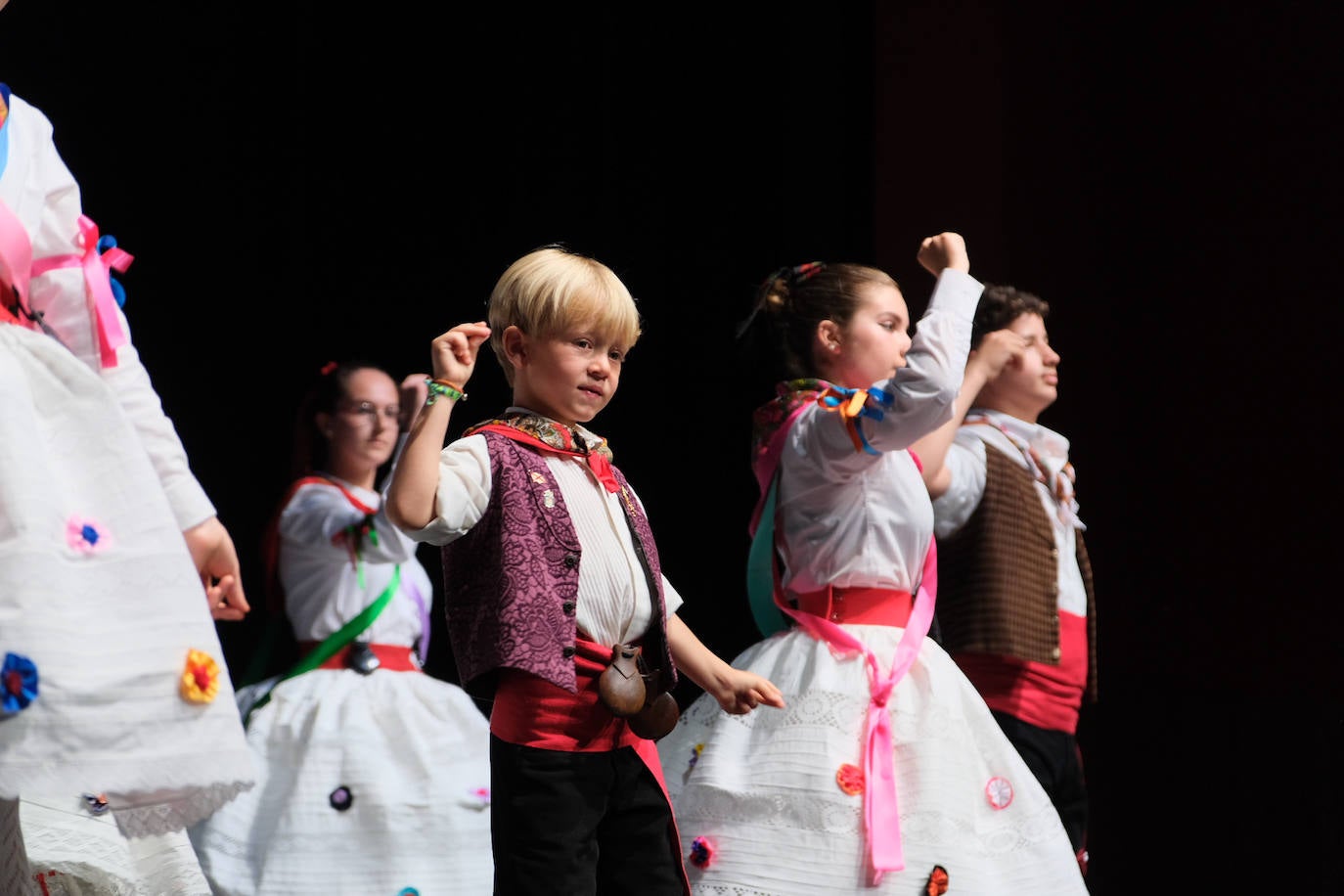 VIII Festival Folklórico Infantil, en imágenes