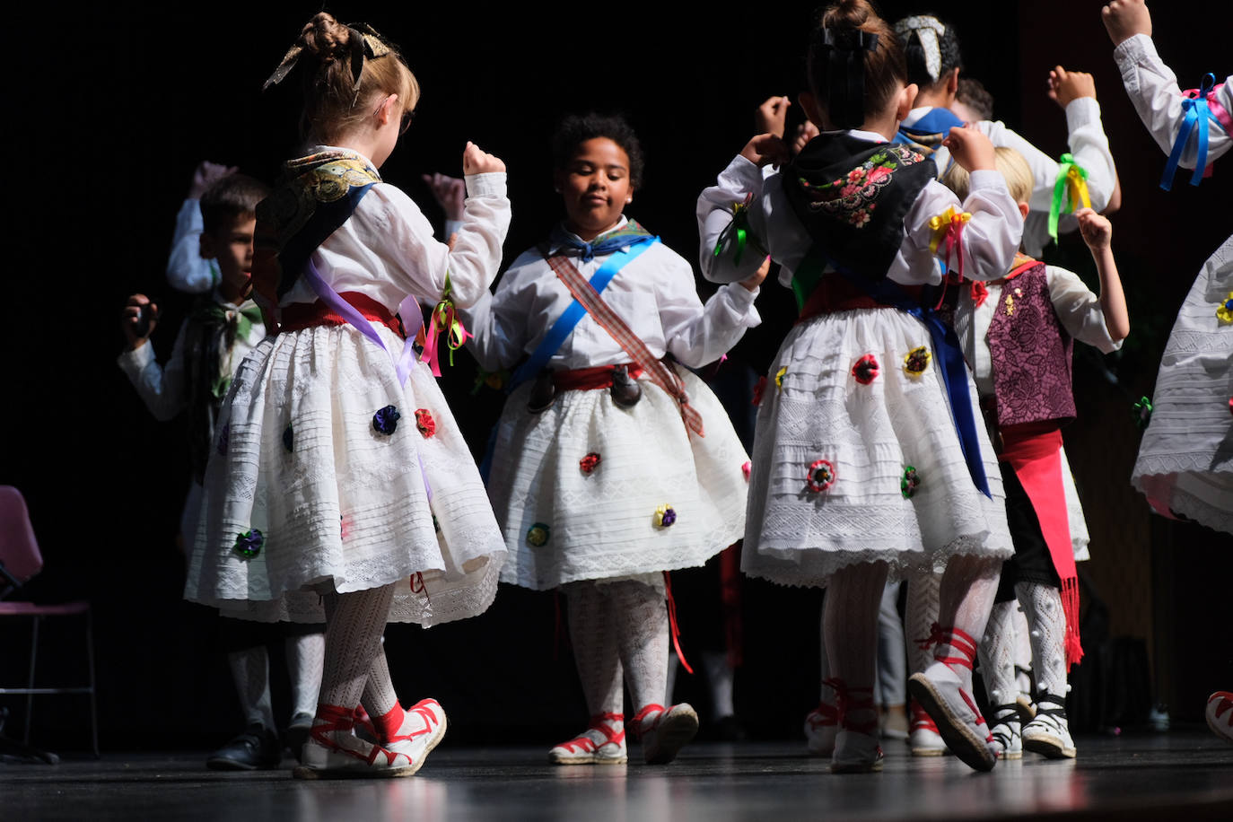 VIII Festival Folklórico Infantil, en imágenes