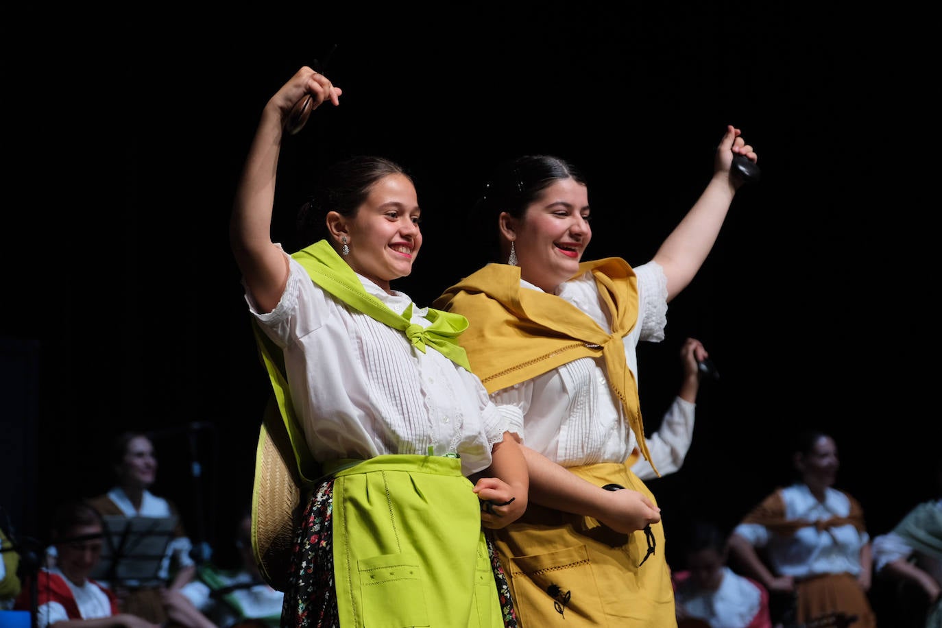 VIII Festival Folklórico Infantil, en imágenes