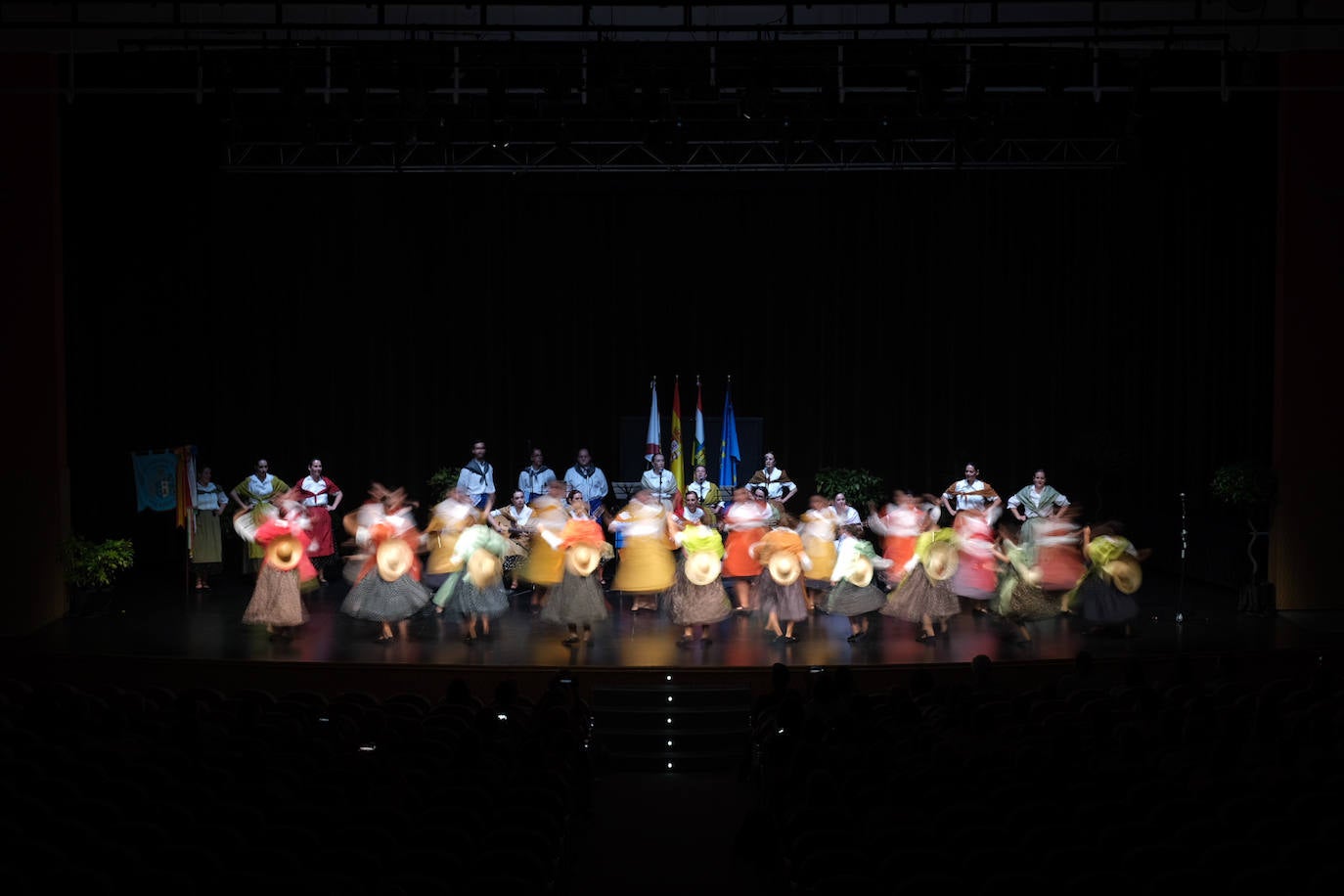 VIII Festival Folklórico Infantil, en imágenes