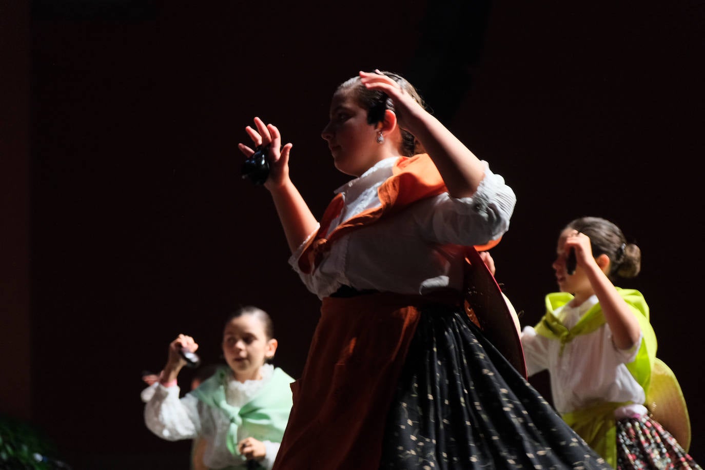 VIII Festival Folklórico Infantil, en imágenes