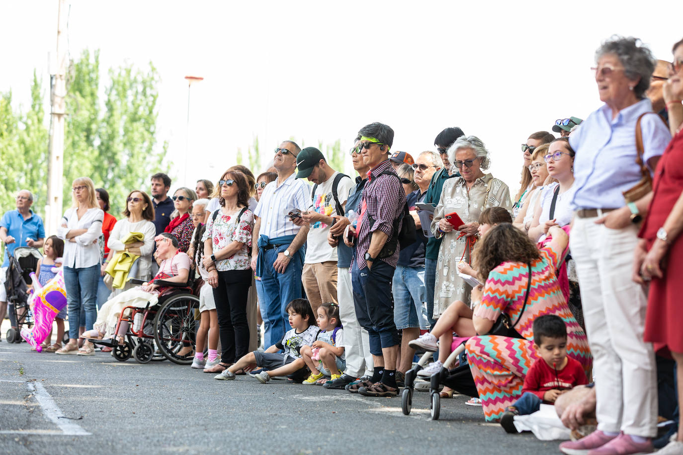 Desfile de Carlos V por las calles de Logroño