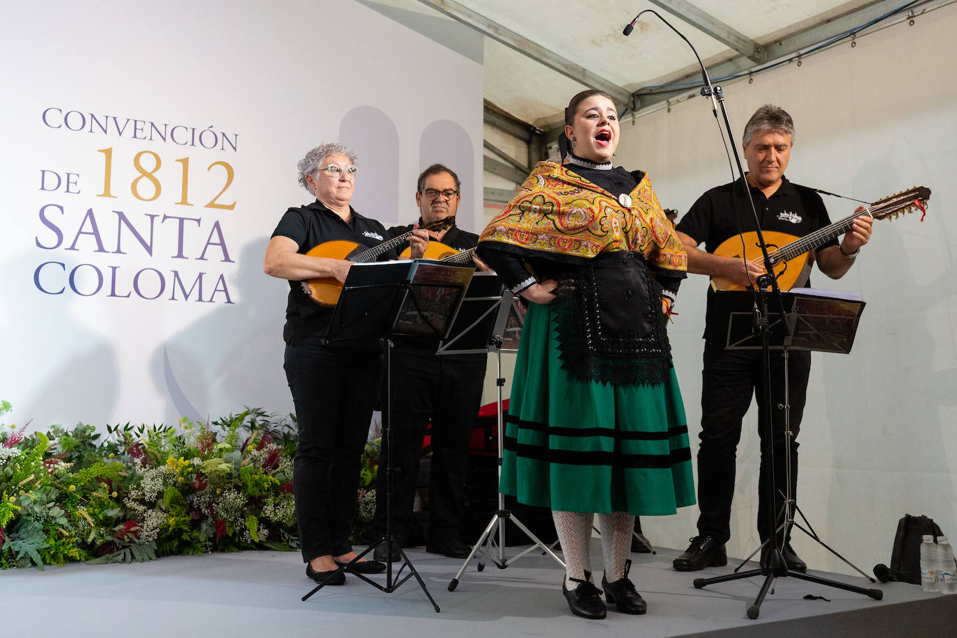 Pregón institucional en Santa Coloma