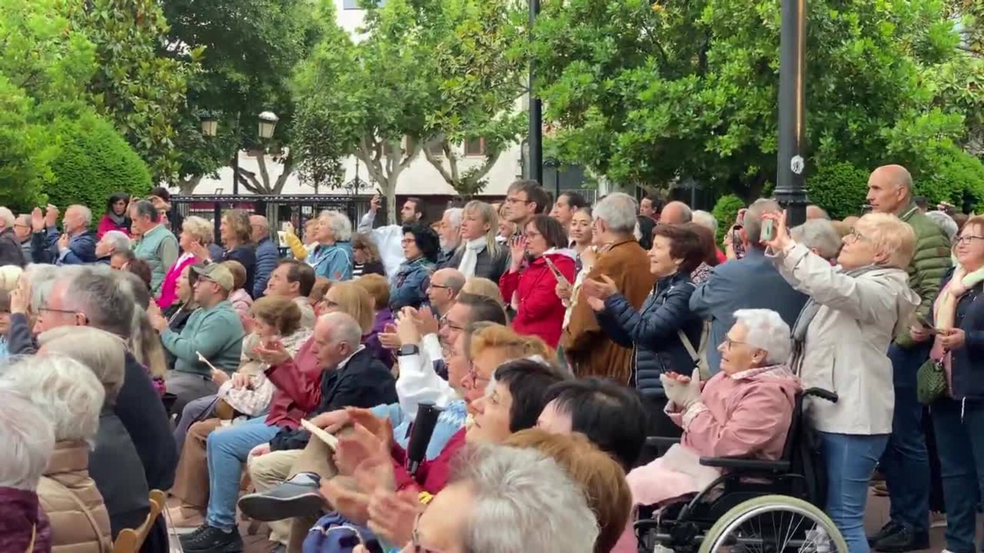 Presentación del Himno a Logroño