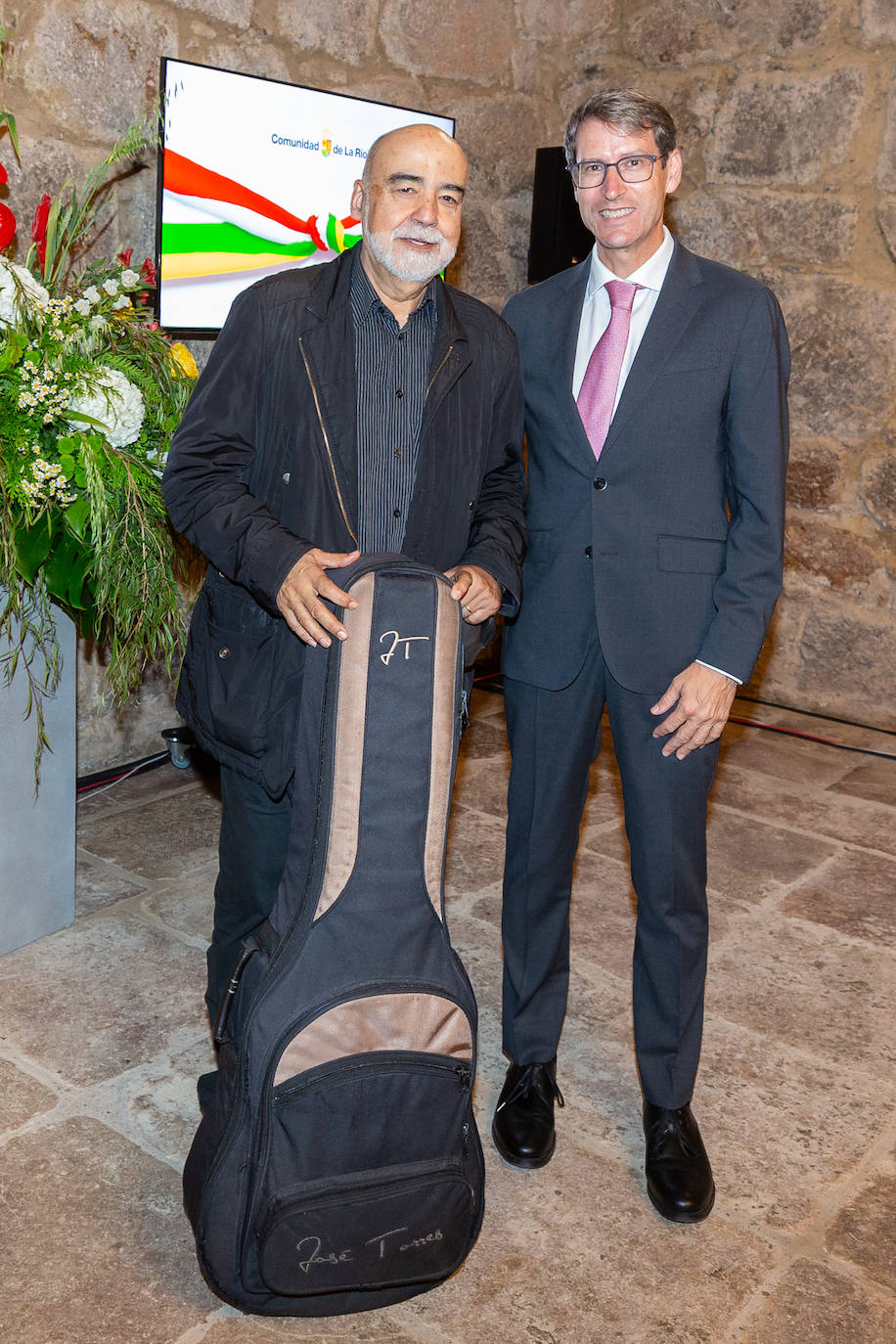 Acto institucional en San Millán por el Día de La Rioja