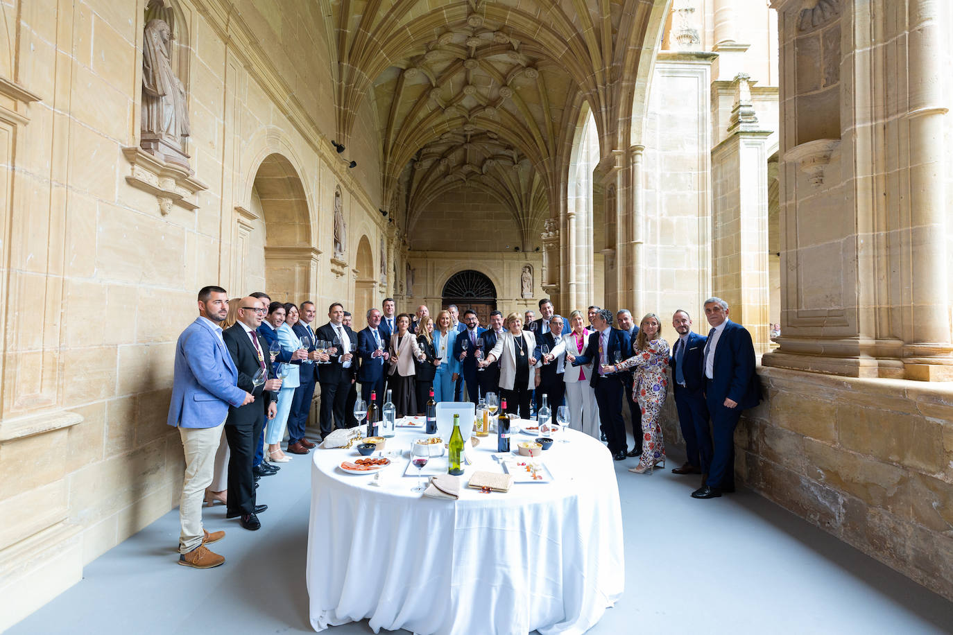 Acto institucional en San Millán por el Día de La Rioja