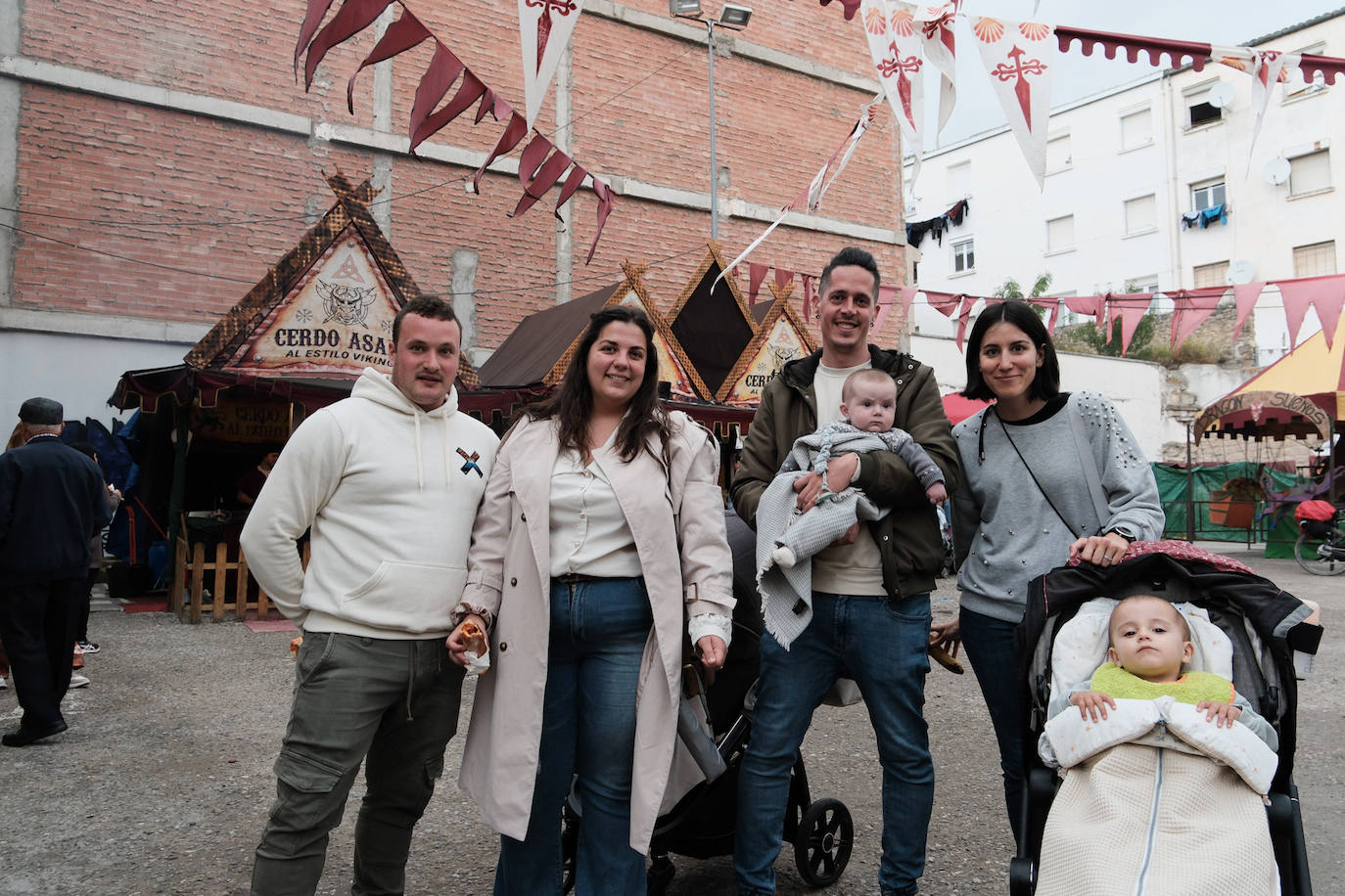 Ambiente bernabeo y mercado renacentista