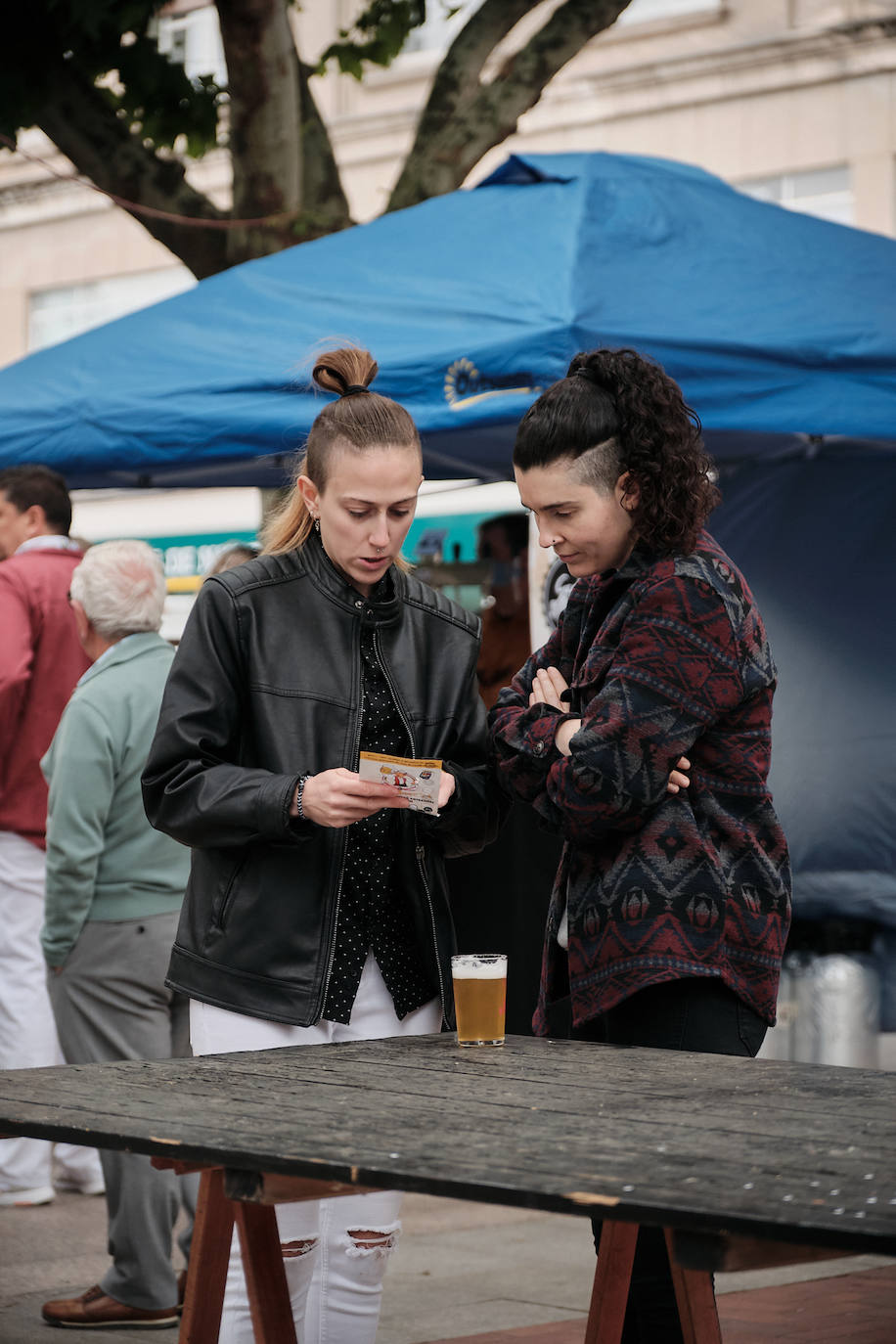 Imágenes de la IV Feria de cerveza artesanal de Logroño