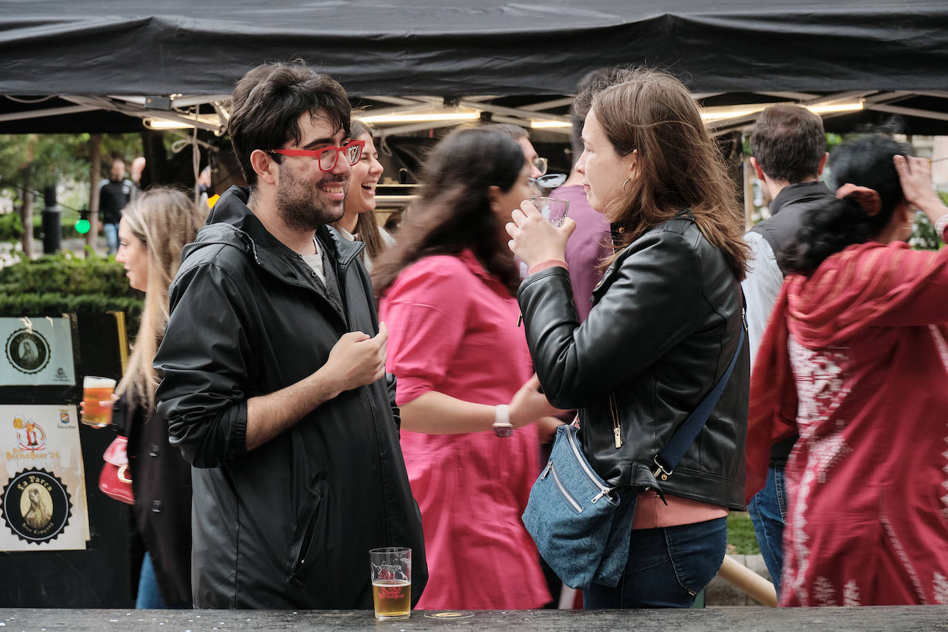 Imágenes de la IV Feria de cerveza artesanal de Logroño