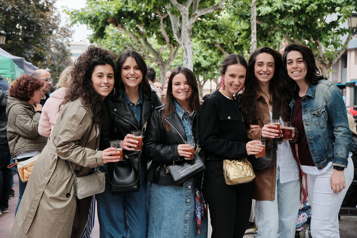 Imágenes de la IV Feria de cerveza artesanal de Logroño