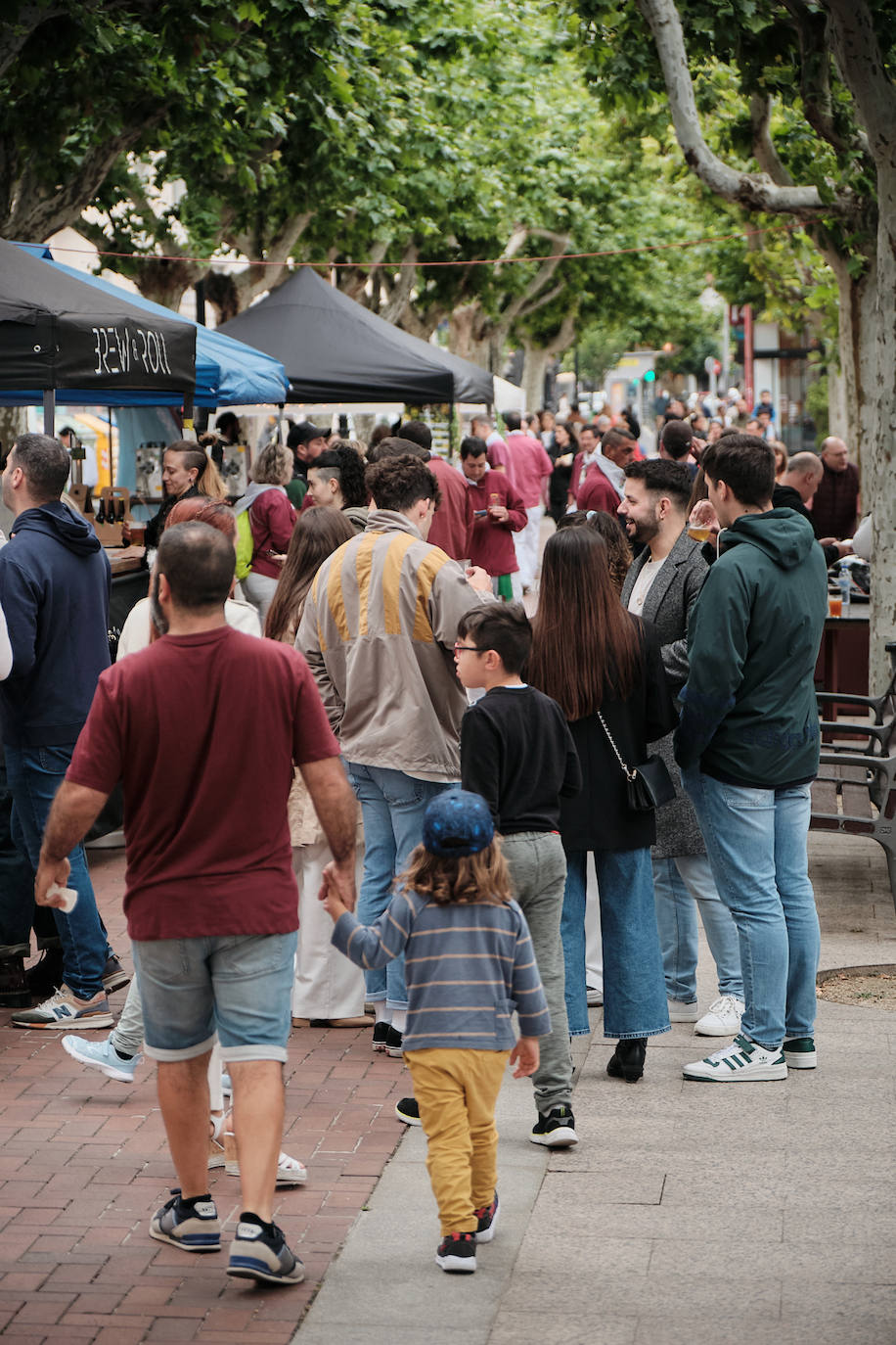 Imágenes de la IV Feria de cerveza artesanal de Logroño