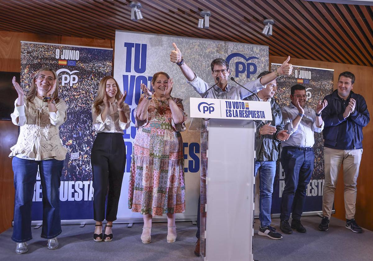El PP mantiene su dominio en La Rioja con el mejor resultado de toda España