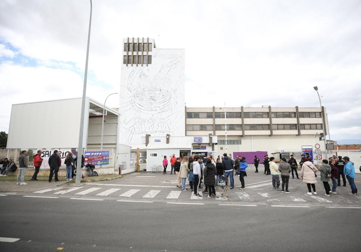 Huelga de los trabajadores de Mondelez