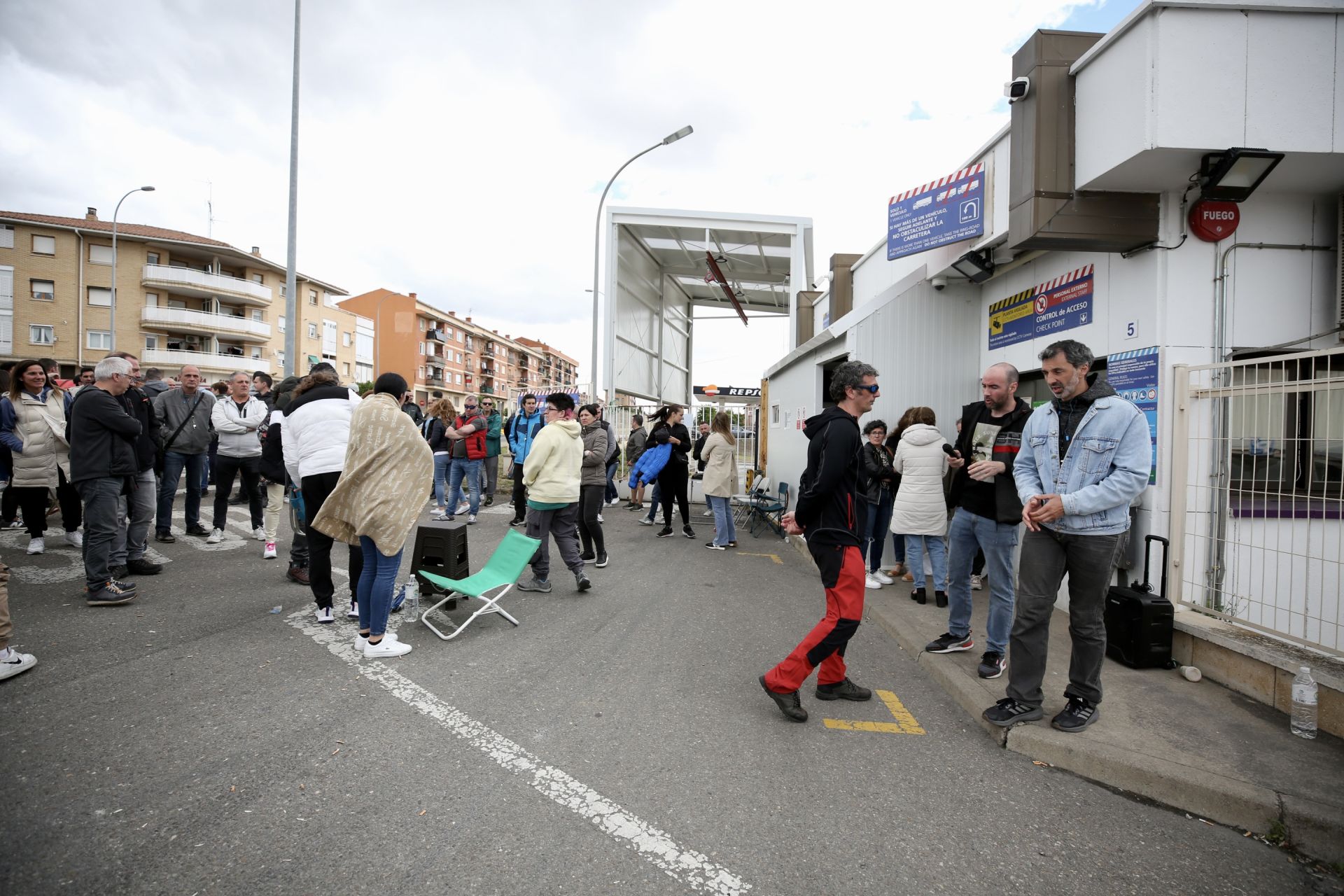 Huelga de los trabajadores de Mondelez