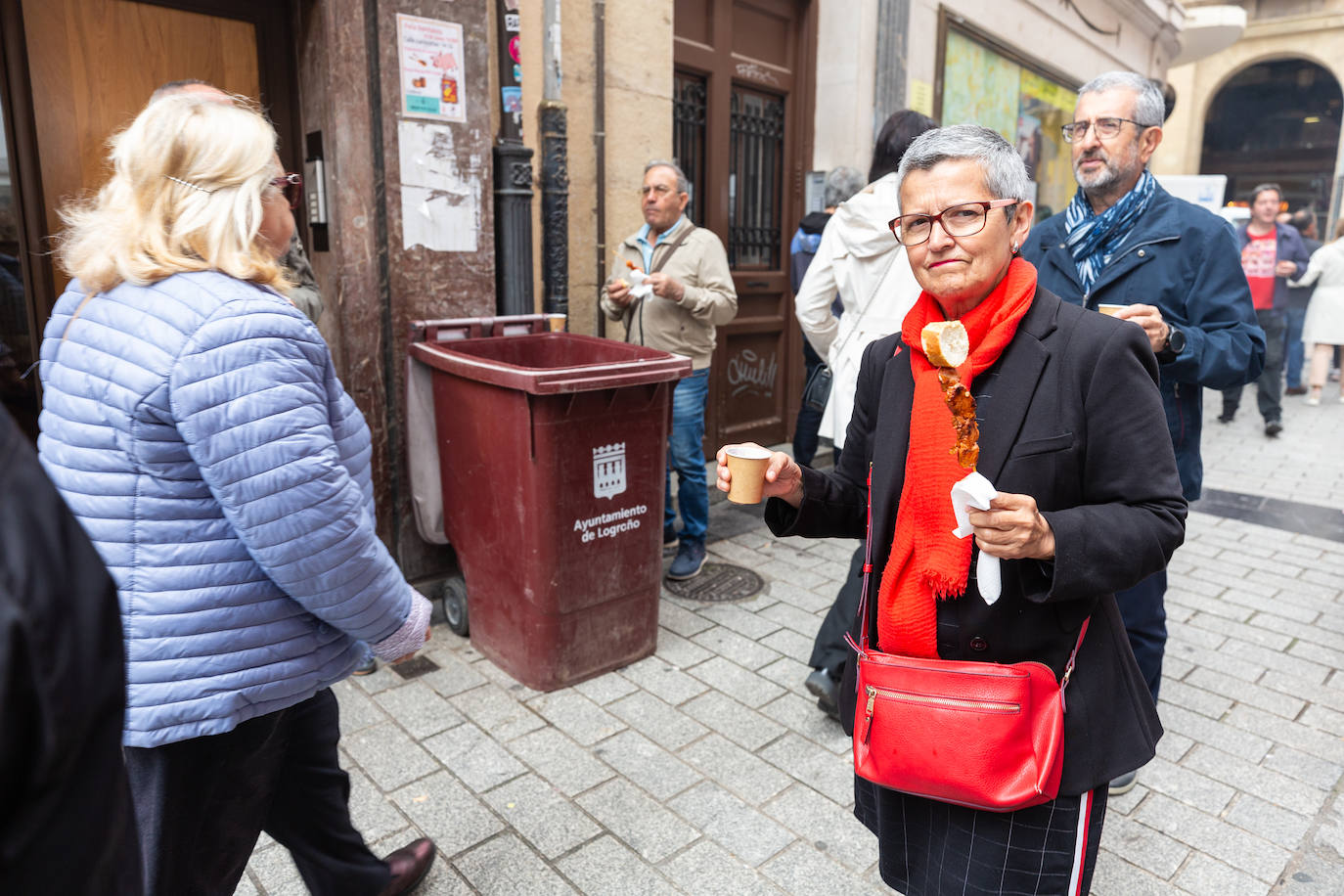 Búscate en las degustaciones de las peñas de Logroño