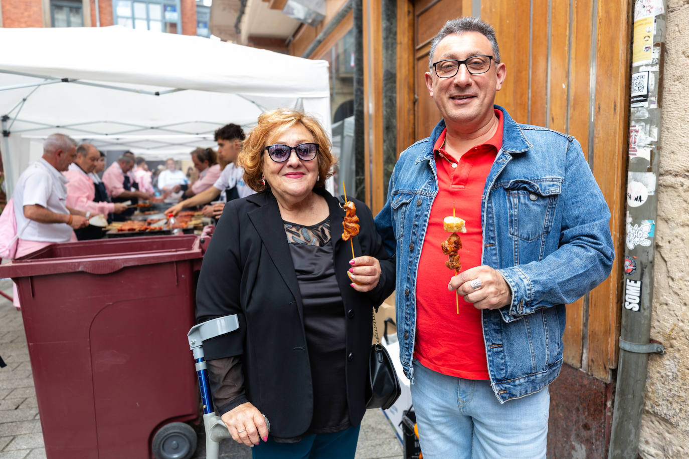 Búscate en las degustaciones de las peñas de Logroño