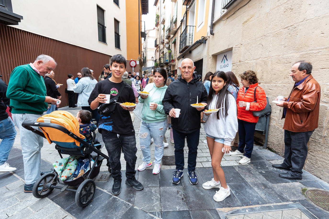 Búscate en las degustaciones de las peñas de Logroño