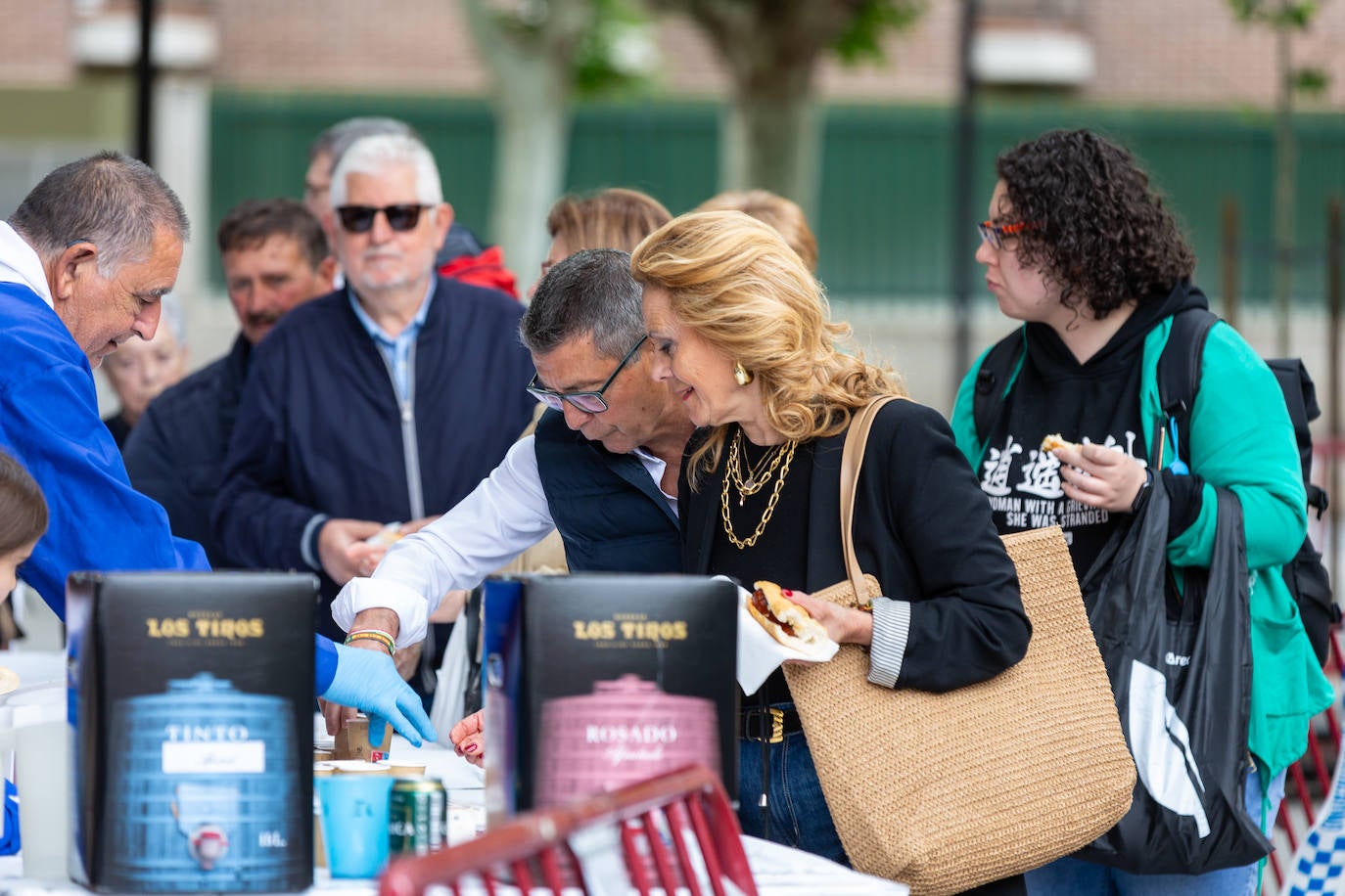 Búscate en las degustaciones de las peñas de Logroño