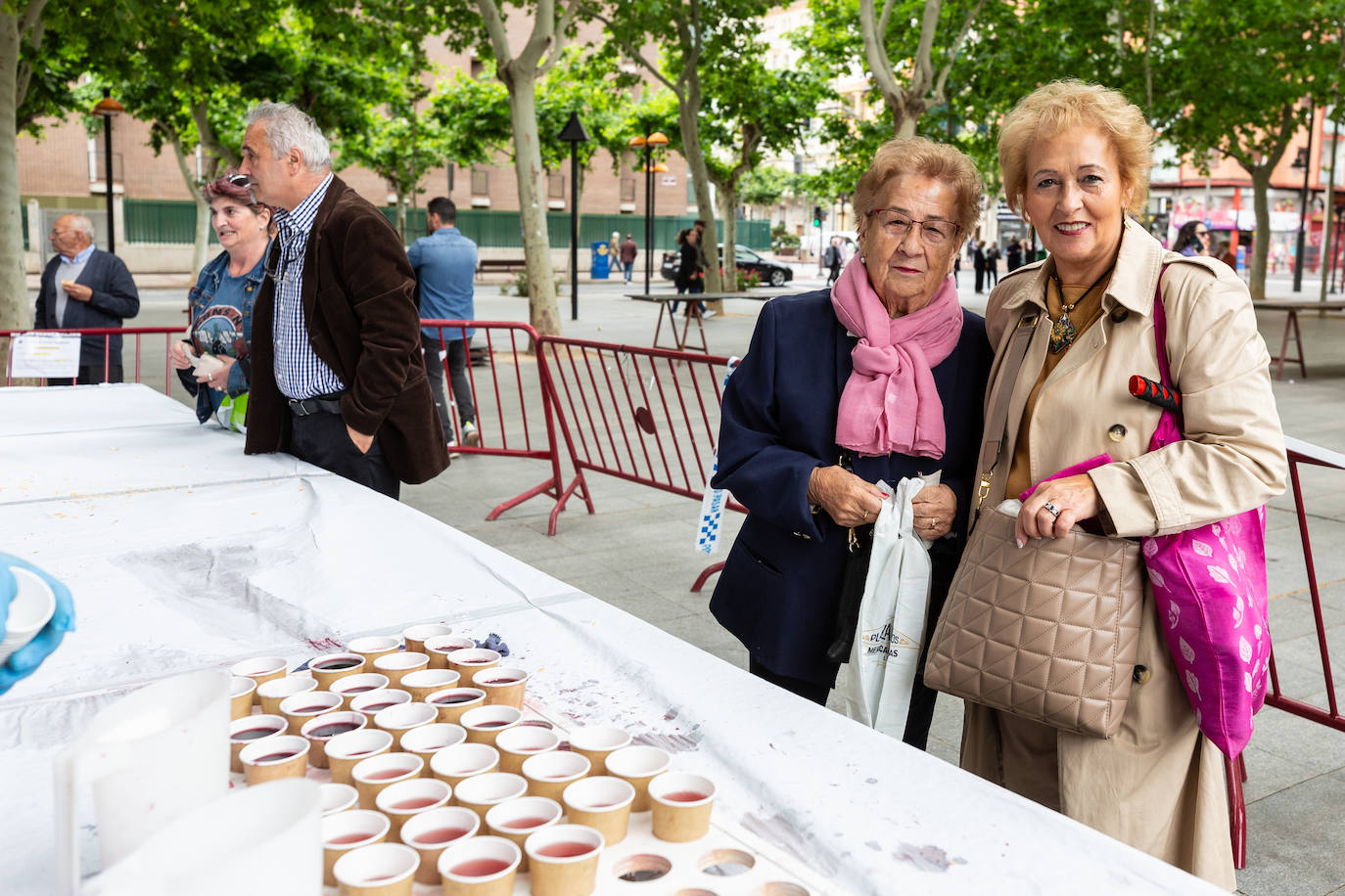 Búscate en las degustaciones de las peñas de Logroño