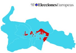 ¿Qué ha votado tu vecino? Los resultados del 9J calle a calle