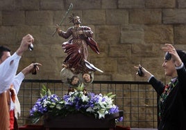 La degustación de toro guisado protagoniza la última jornada de las fiestas