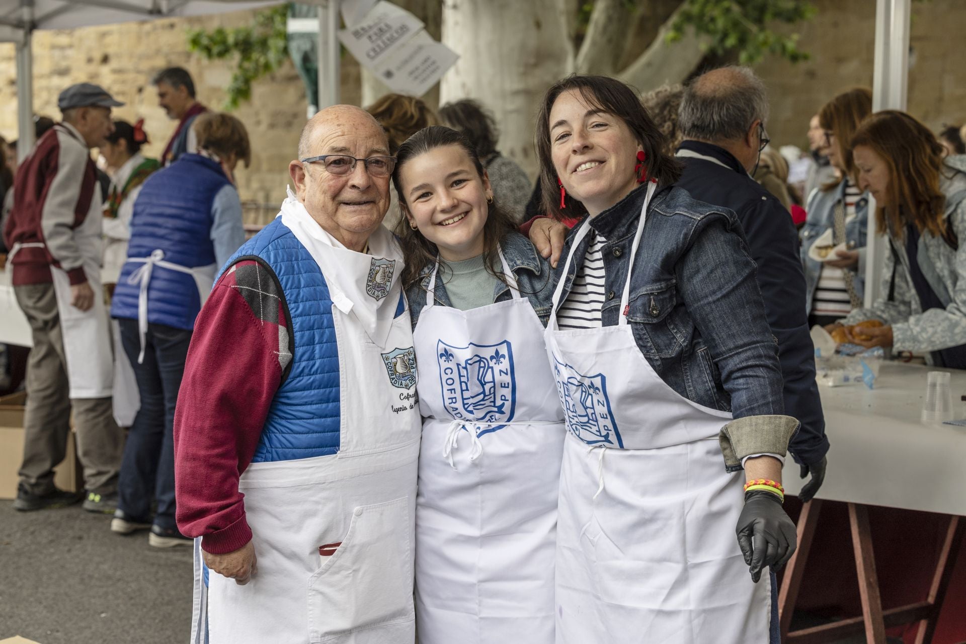 Mercado renacentista en la plaza del Ayuntamiento