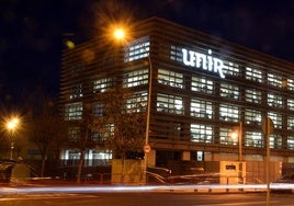 Edificio de la UNIR en Logroño.