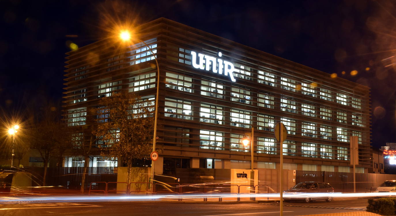 Edificio de la UNIR en Logroño.