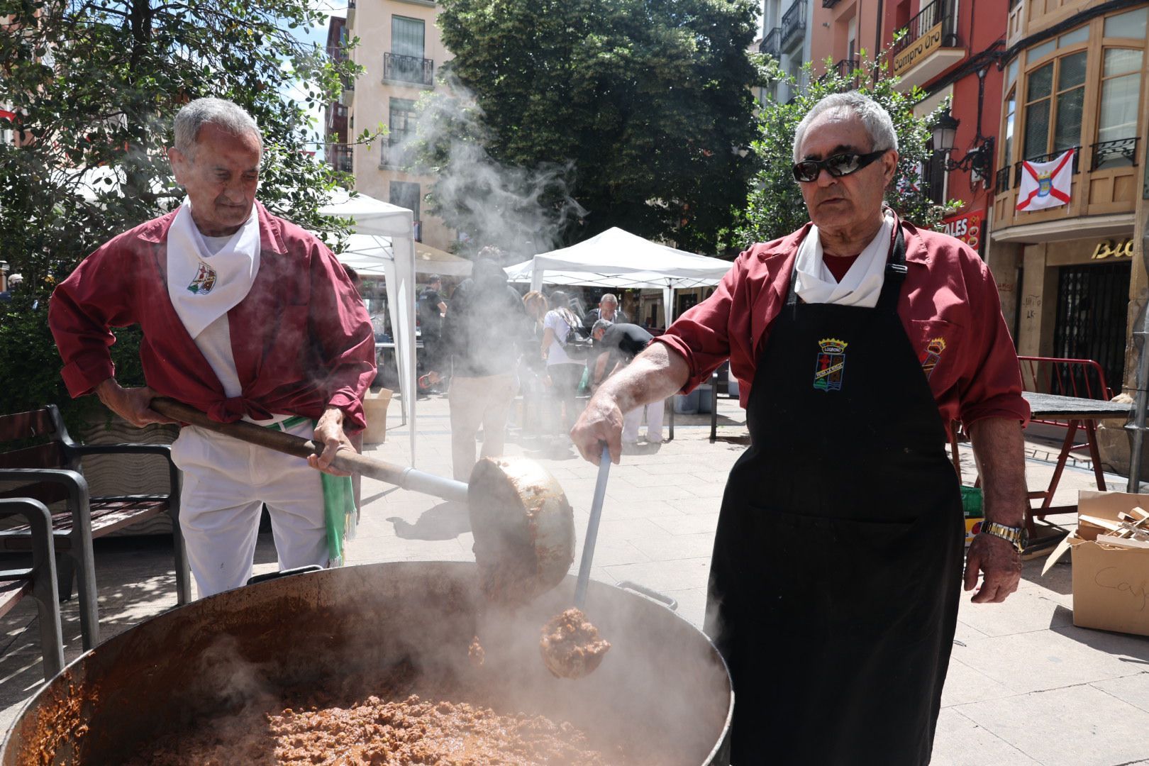 Las últimas imágenes que dejan las fiestas de San Bernabé