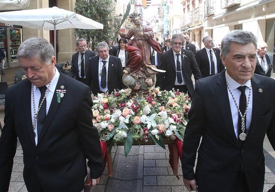 San Bernabé vuelve a casa