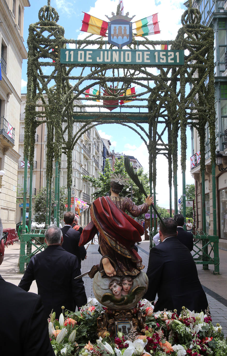 Las últimas imágenes que dejan las fiestas de San Bernabé